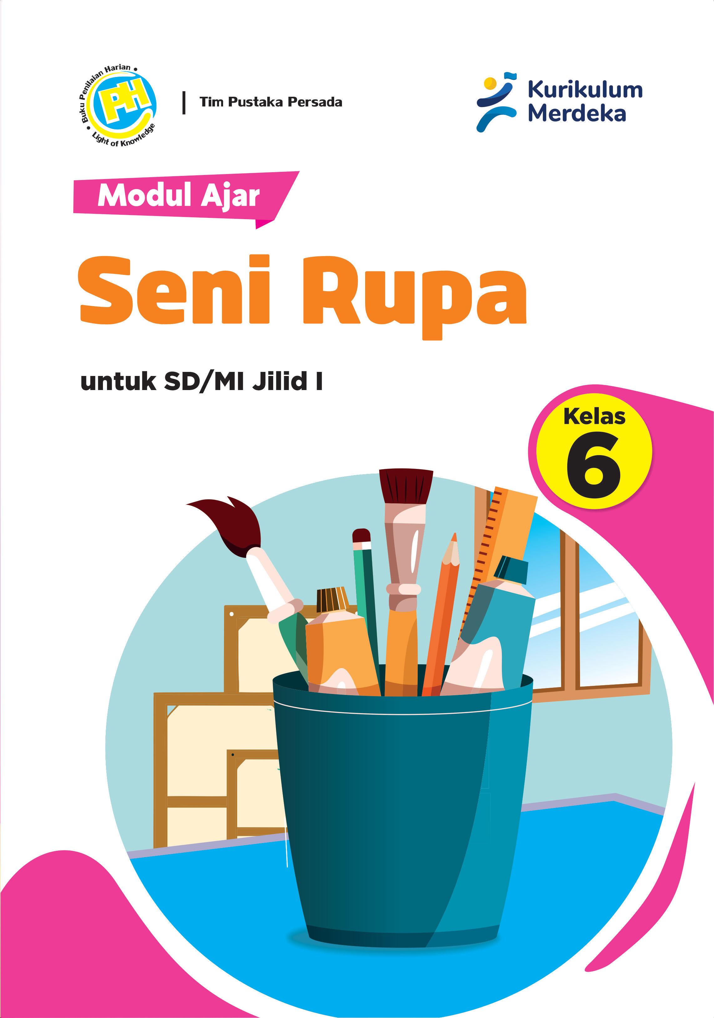 Seni Rupa Kelas VI